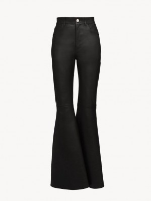 Chloe Flared Hose Schwarz | CHE-SR13992