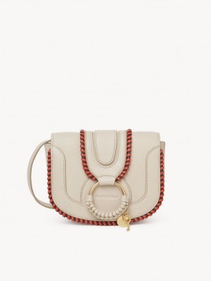 Chloe Hana Mini Taschen Beige | CHE-SR14728