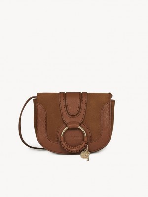 Chloe Hana Mini Taschen Braun | CHE-SR14760