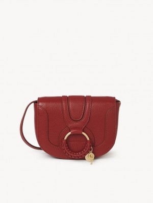 Chloe Hana Mini Taschen Rot | CHE-SR14730