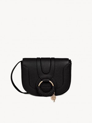 Chloe Hana Mini Taschen Schwarz | CHE-SR14758