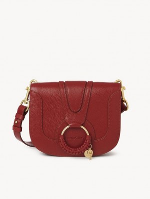 Chloe Hana Schultertaschen Rot | CHE-SR14613