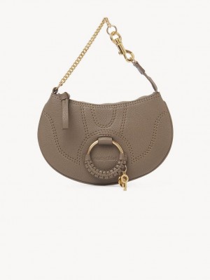 Chloe Hana Unterarmtasche Grau | CHE-SR14927