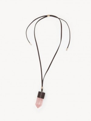 Chloe Jemma Ketten Braun Rosa | CHE-SR14405