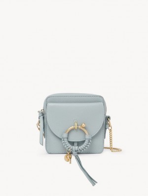 Chloe Joan Camera Mini Taschen Blau | CHE-SR14783