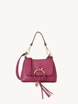 Chloe Joan Mini Schultertaschen Rosa | CHE-SR14694