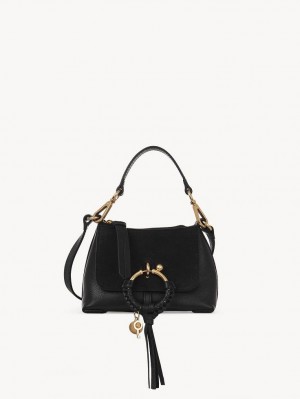 Chloe Joan Mini Taschen Schwarz | CHE-SR14745