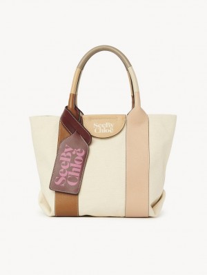 Chloe Laetizia Small Tragetaschen Braun | CHE-SR14710