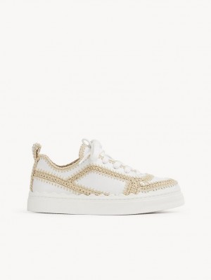 Chloe Lauren Sneakers Weiß | CHE-SR14191