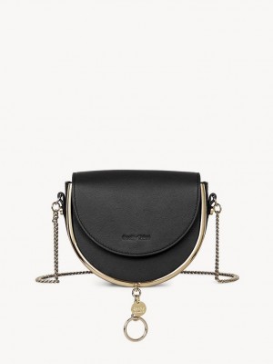 Chloe Mara Evening Mini Taschen Schwarz | CHE-SR14778