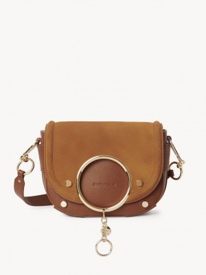 Chloe Mara Schultertaschen Braun | CHE-SR14651