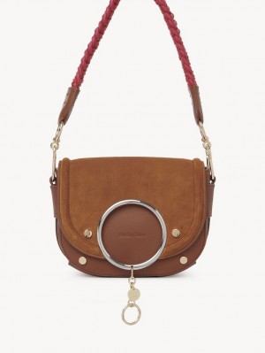 Chloe Mara Schultertaschen Braun | CHE-SR14654