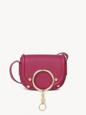 Chloe Mara Small Schultertaschen Rosa | CHE-SR14617