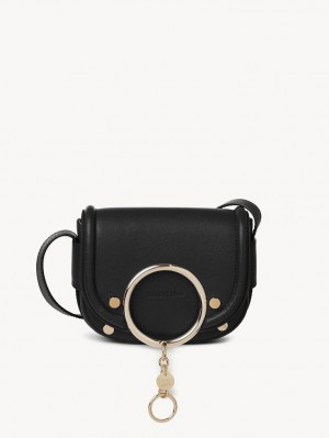 Chloe Mara Small Schultertaschen Schwarz | CHE-SR14619