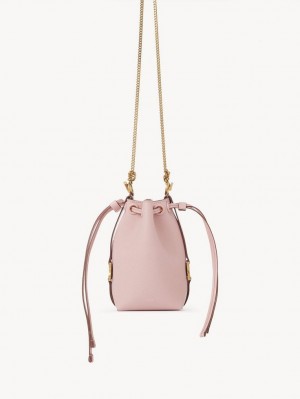 Chloe Marcie Bucket Mini Taschen Rosa | CHE-SR13741