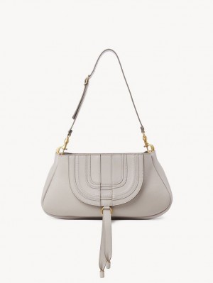 Chloe Marcie Clutch Crossbody Taschen Grau | CHE-SR13466