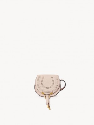 Chloe Marcie Nano Crossbody Taschen Rosa | CHE-SR13475