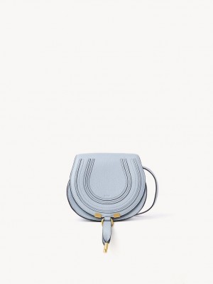 Chloe Marcie Small Crossbody Taschen Blau | CHE-SR13540