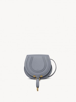 Chloe Marcie Small Crossbody Taschen Blau | CHE-SR13593