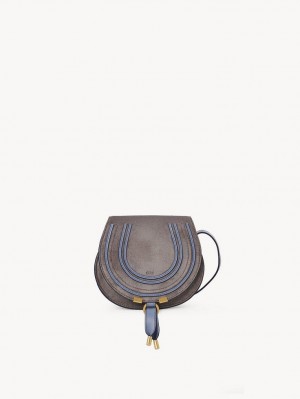 Chloe Marcie Small Crossbody Taschen Grau | CHE-SR13509