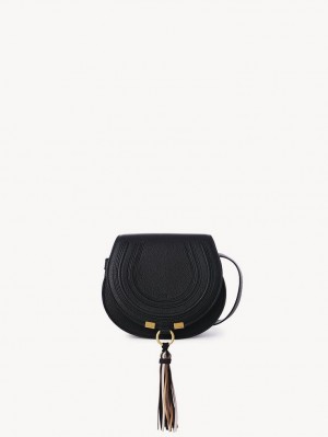 Chloe Marcie Small Crossbody Taschen Schwarz | CHE-SR13503