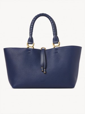 Chloe Marcie Small Tragetaschen Blau | CHE-SR13334