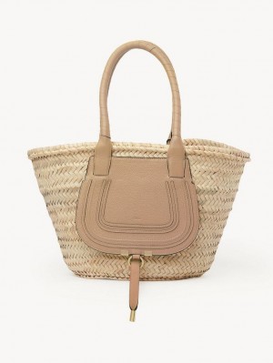 Chloe Medium Marcie Baskets Hellbraun | CHE-SR13633