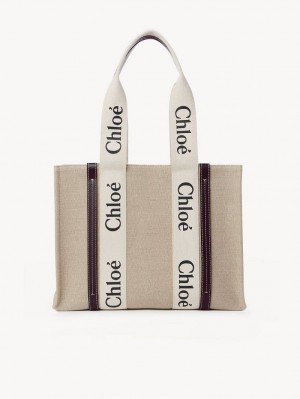 Chloe Medium Woody Schultertaschen Tiefes | CHE-SR13457