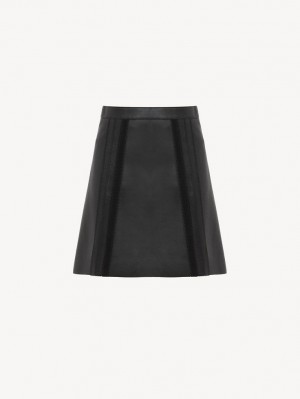 Chloe Mini GolfSkirts Schwarz | CHE-SR14092