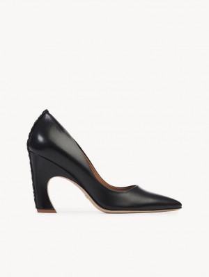 Chloe Oli Pumps Schwarz | CHE-SR14252