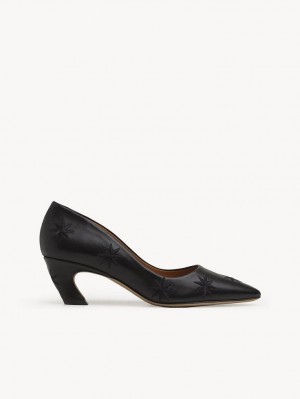 Chloe Oli Pumps Schwarz | CHE-SR14269