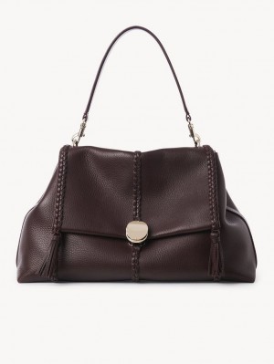 Chloe Penelope Large Soft Schultertaschen Tiefes | CHE-SR13446