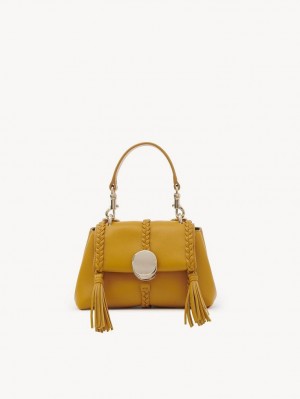 Chloe Penelope Soft Shoulder Mini Taschen Gelb | CHE-SR13736