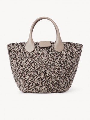 Chloe Sabia Hamper Tragetaschen Beige | CHE-SR13337