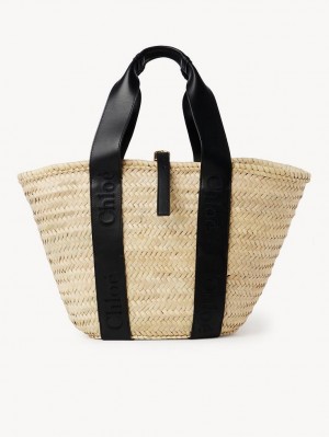 Chloe Sense Medium Baskets Schwarz | CHE-SR13642