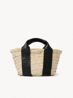 Chloe Sense Small Baskets Schwarz | CHE-SR13655