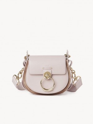 Chloe Small Tess Crossbody Taschen Lavendel | CHE-SR13544