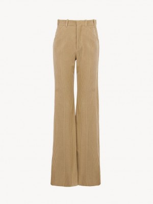 Chloe Tailored Hose Beige | CHE-SR14014