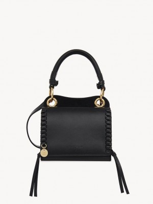 Chloe Tilda Mini Taschen Schwarz | CHE-SR14741