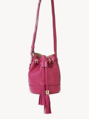 Chloe Vicki Small Bucket Mini Taschen Rosa | CHE-SR14746