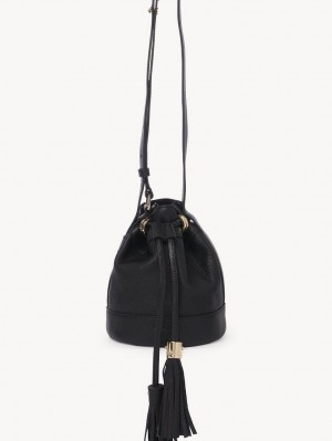 Chloe Vicki Small Bucket Mini Taschen Schwarz | CHE-SR14727