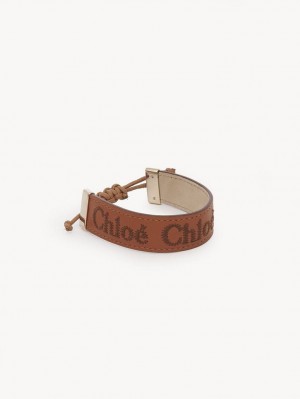 Chloe Woody Armbänder Braun | CHE-SR14439