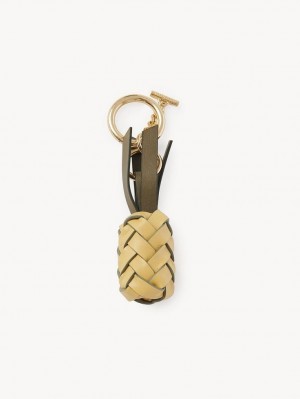 Chloe Woven Pineapple Kette Grün | CHE-SR14941