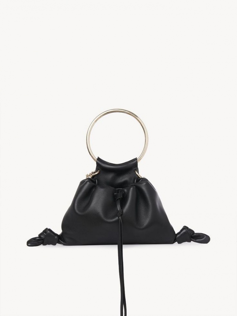 Chloe Arlène Pouch Mini Taschen Schwarz | CHE-SR13738