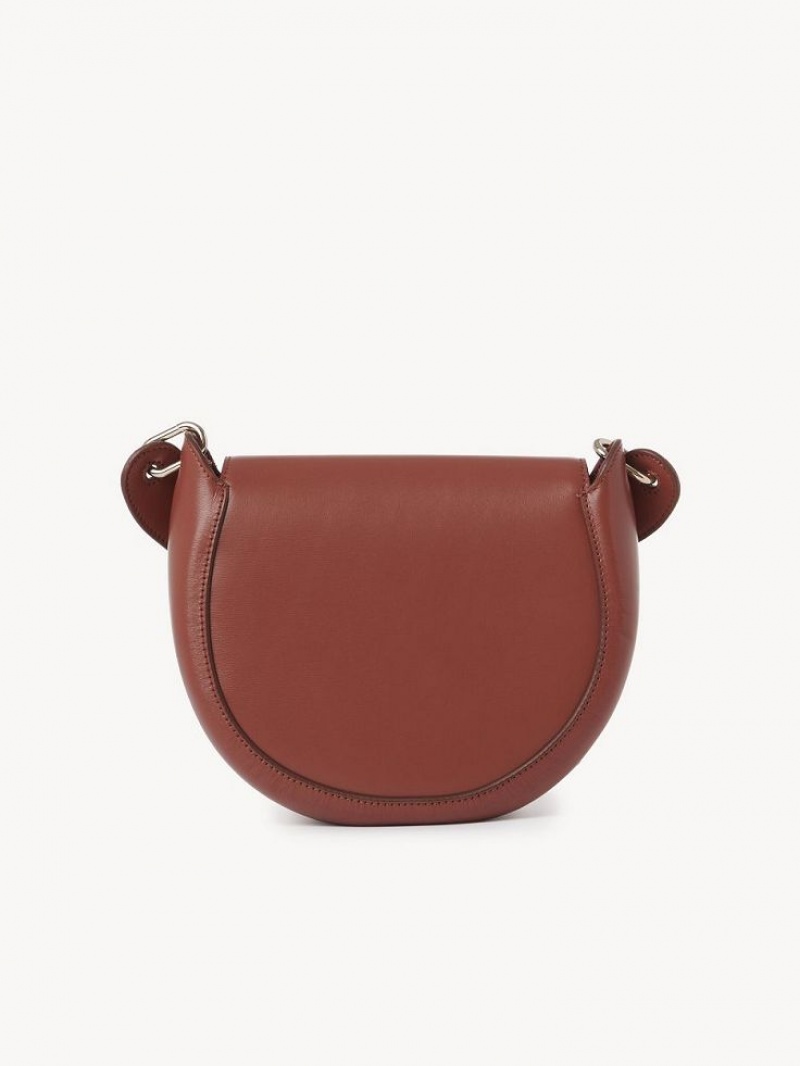 Chloe Arlène Small Crossbody Taschen Bordeaux | CHE-SR13610