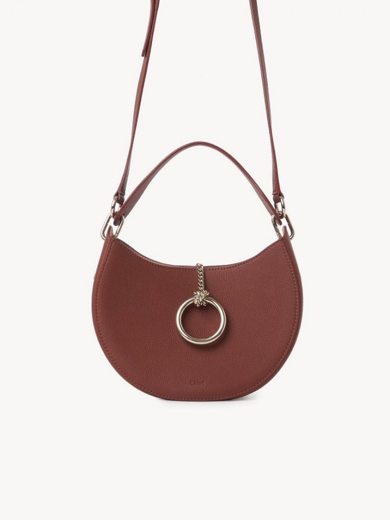 Chloe Arlène Small Hobo Crossbody Taschen Braun | CHE-SR13604