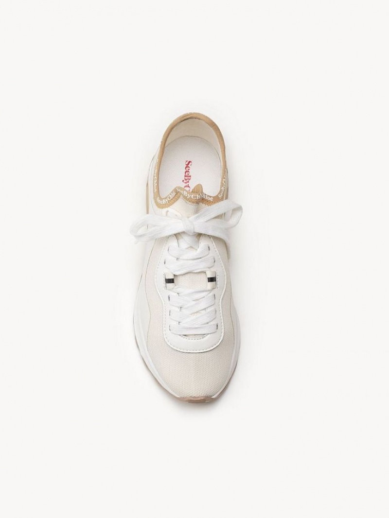 Chloe Brett Sneakers Weiß | CHE-SR14856