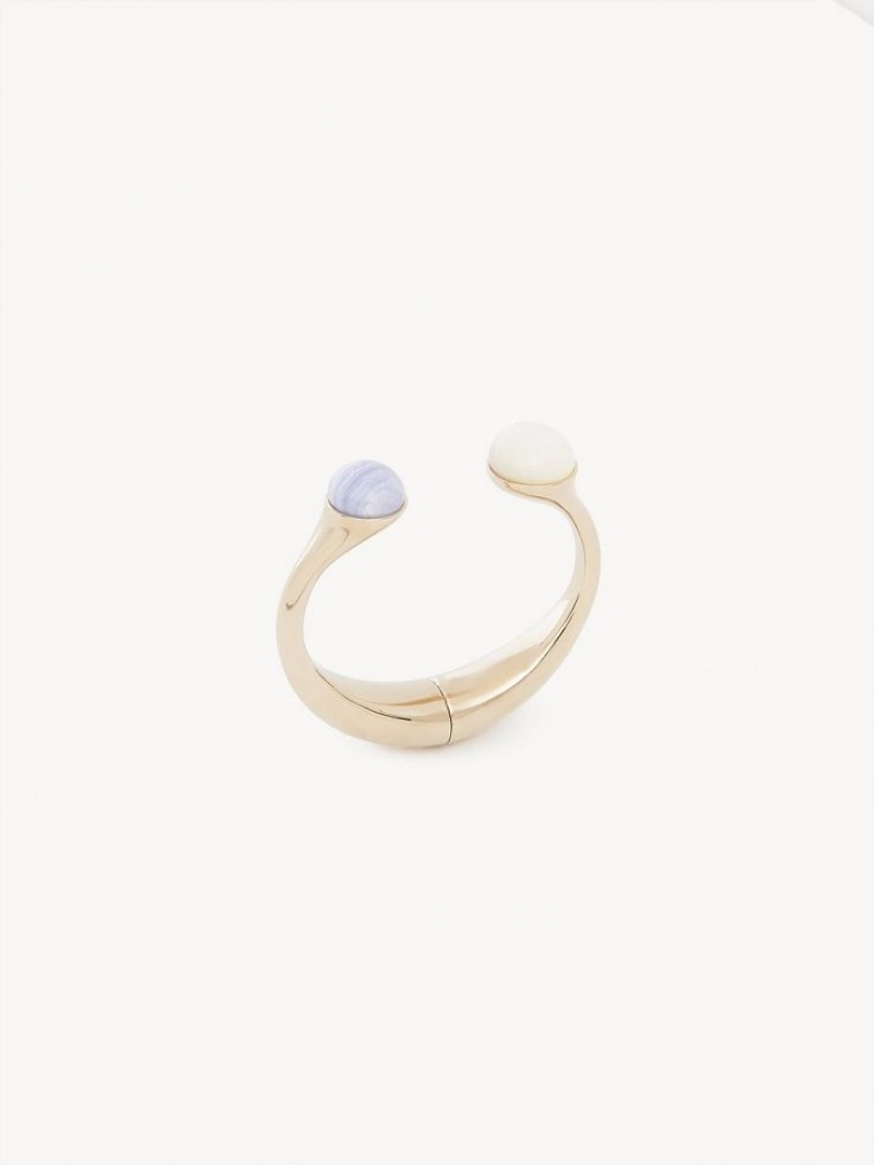 Chloe Darcey Cuff Ringe Gold | CHE-SR14408