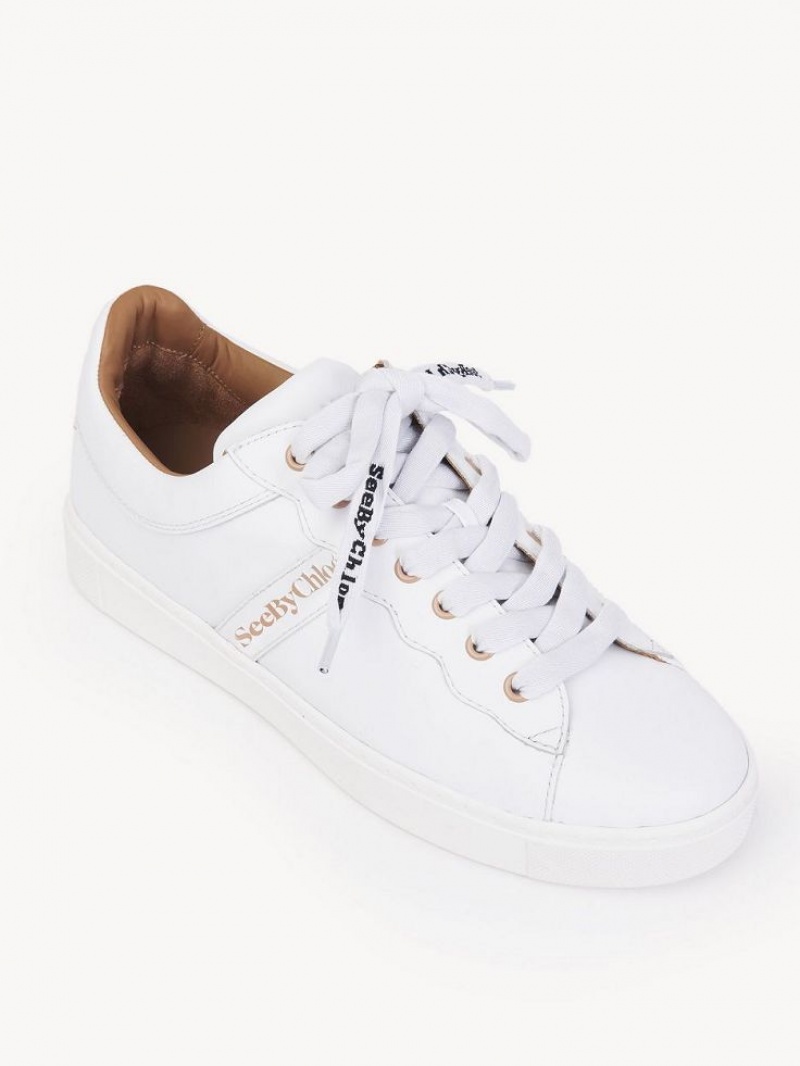 Chloe Essie Sneakers Weiß | CHE-SR14854