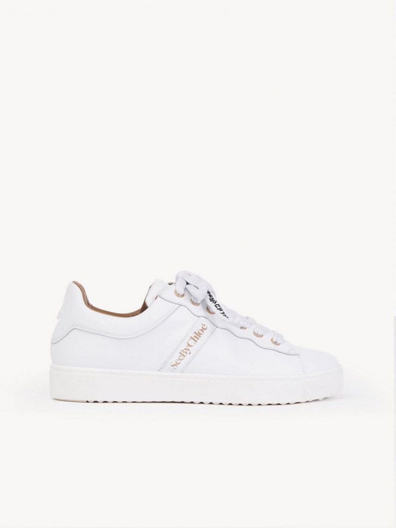 Chloe Essie Sneakers Weiß | CHE-SR14854